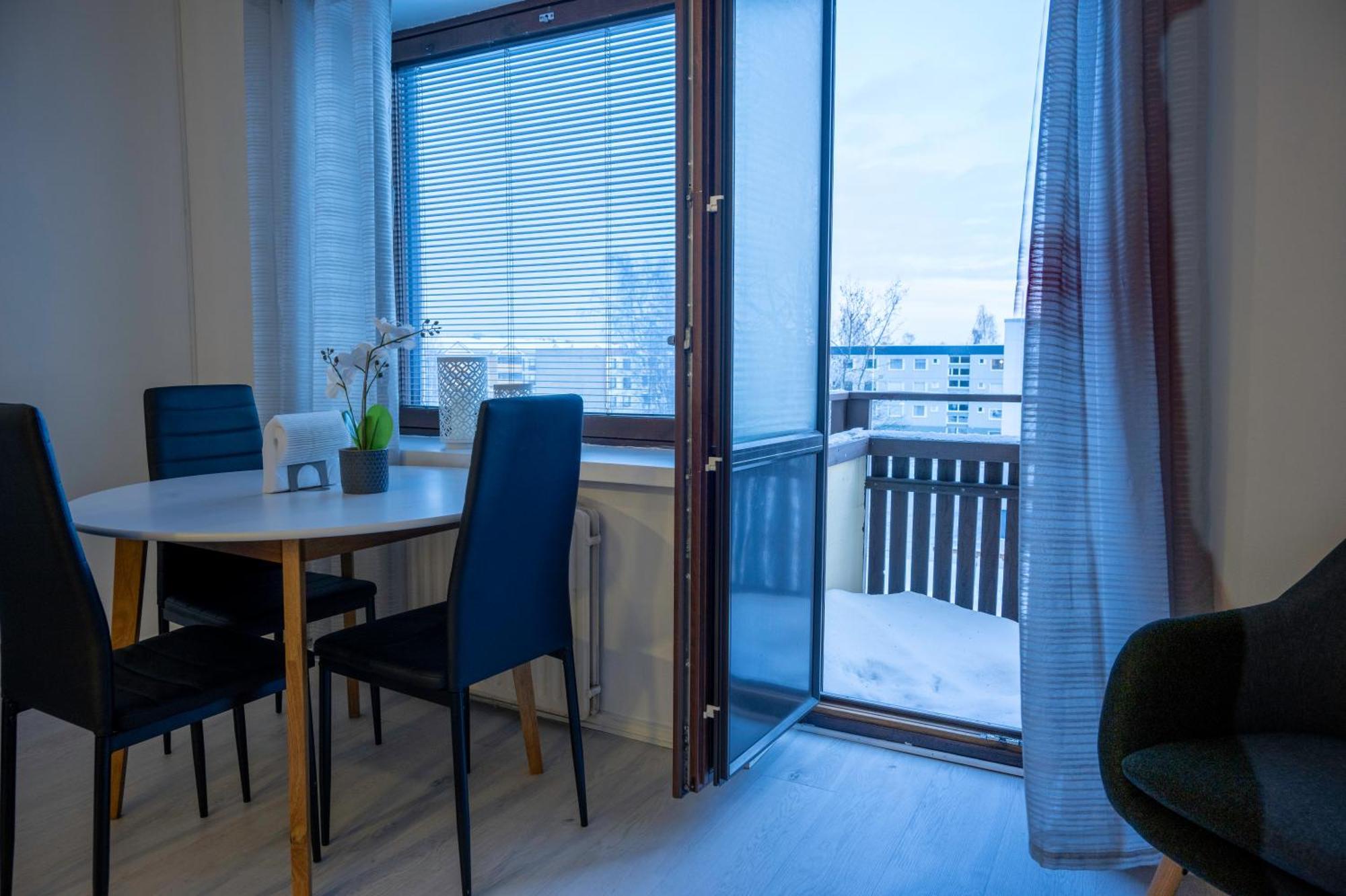 Cozy Apartment By The Sea 2 Rooms Free Private Parking Kemi Esterno foto